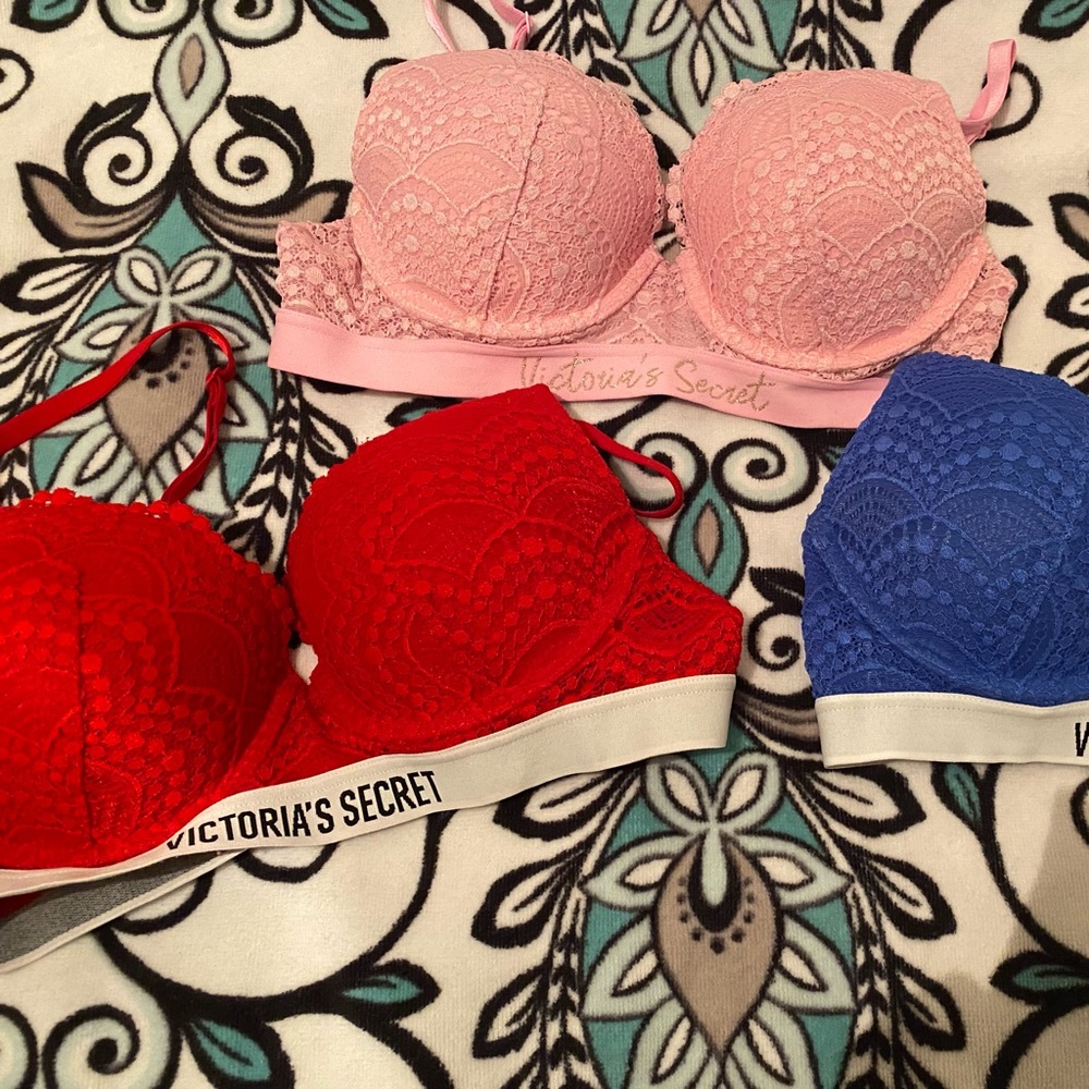 Victoria Secret Bra bundle of 3